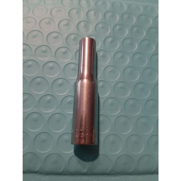 Vintage Craftsman 7/32" 6 Point 1/4" Drive Deep Well Socket - Picture 2 of 4